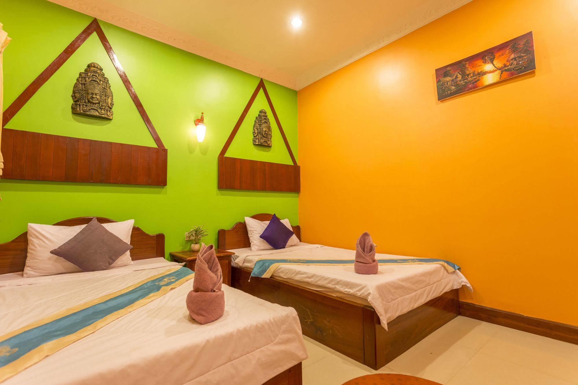 Cercle D'Angkor Villa Siem Reap Eksteriør bilde