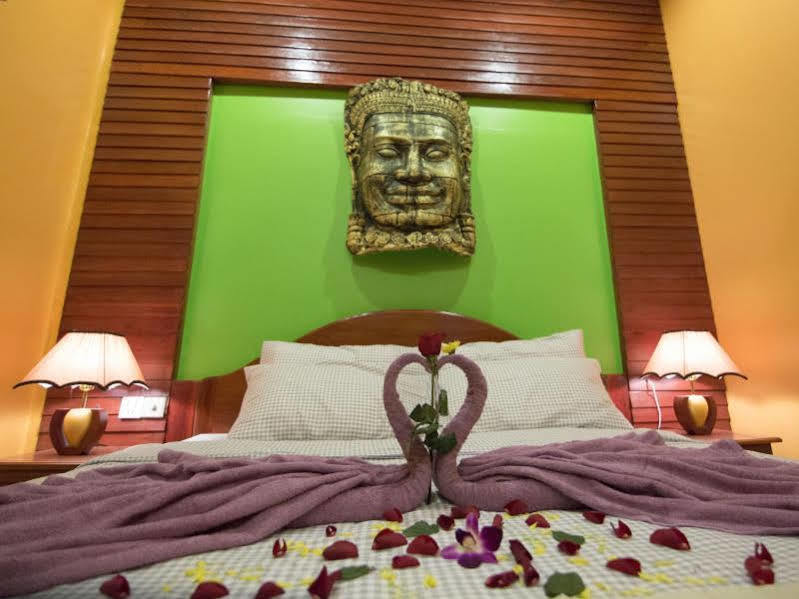 Cercle D'Angkor Villa Siem Reap Eksteriør bilde